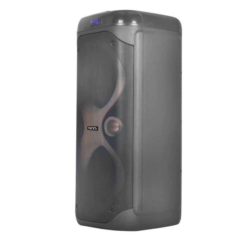 اسپیکر چمدانی بلوتوثی رم و فلش خور TSCO TS 1905 + میکروفون و ریموت کنترل