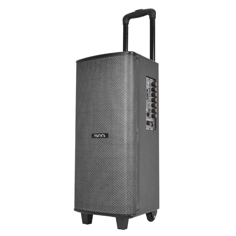 اسپیکر چمدانی بلوتوثی رم و فلش خور TSCO TS 1915 + میکروفن و ریموت کنترل