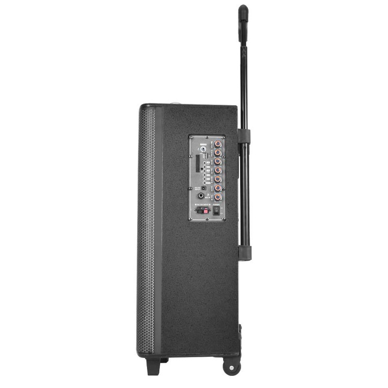 اسپیکر چمدانی بلوتوثی رم و فلش خور TSCO TS 1915 + میکروفن و ریموت کنترل