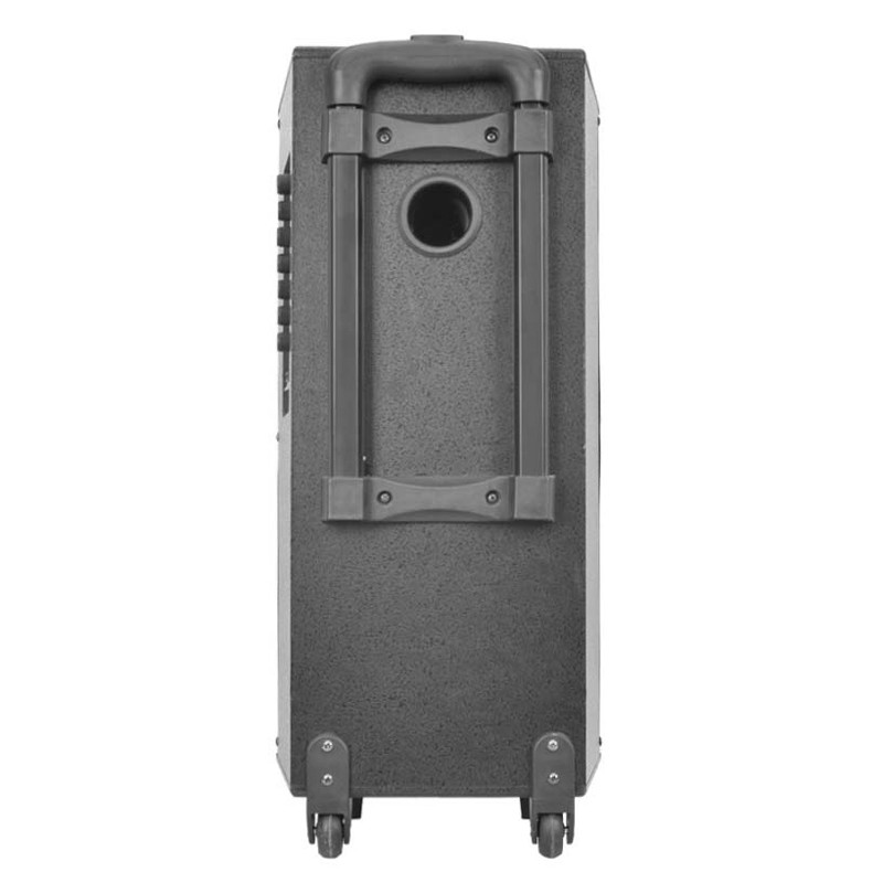 اسپیکر چمدانی بلوتوثی رم و فلش خور TSCO TS 1915 + میکروفن و ریموت کنترل