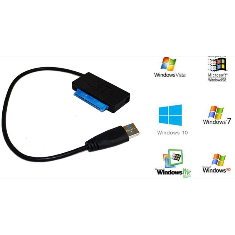 تبدیل سیم وصل USB 3.0 to SATA 3.0 15cm
