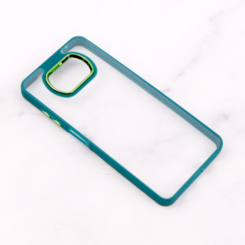 قاب PC شفاف متال ایرون Xiaomi Poco X3