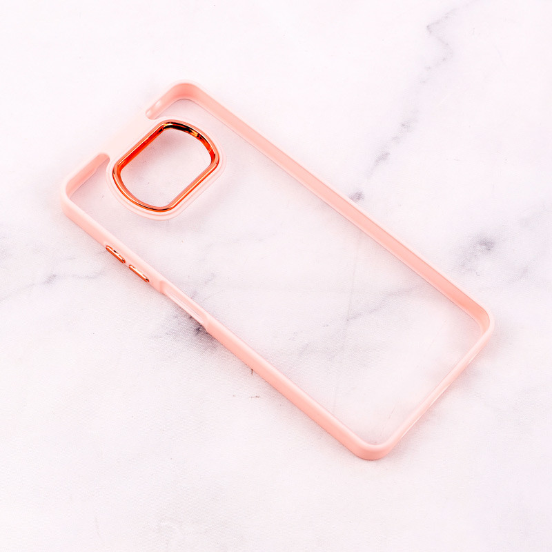 قاب PC شفاف متال ایرون Xiaomi Poco X3