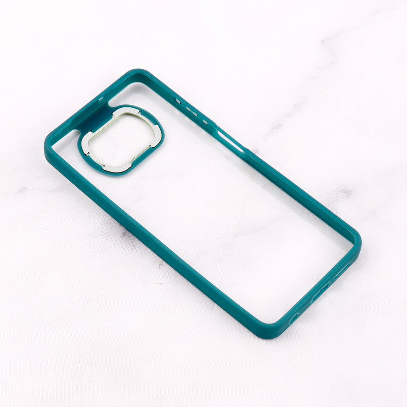 قاب PC شفاف متال ایرون Xiaomi Poco X3