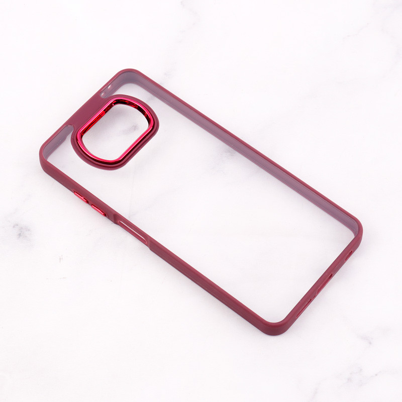 قاب PC شفاف متال ایرون Xiaomi Poco X3