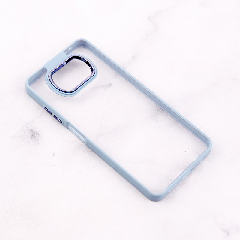 قاب PC شفاف متال ایرون Xiaomi Poco X3