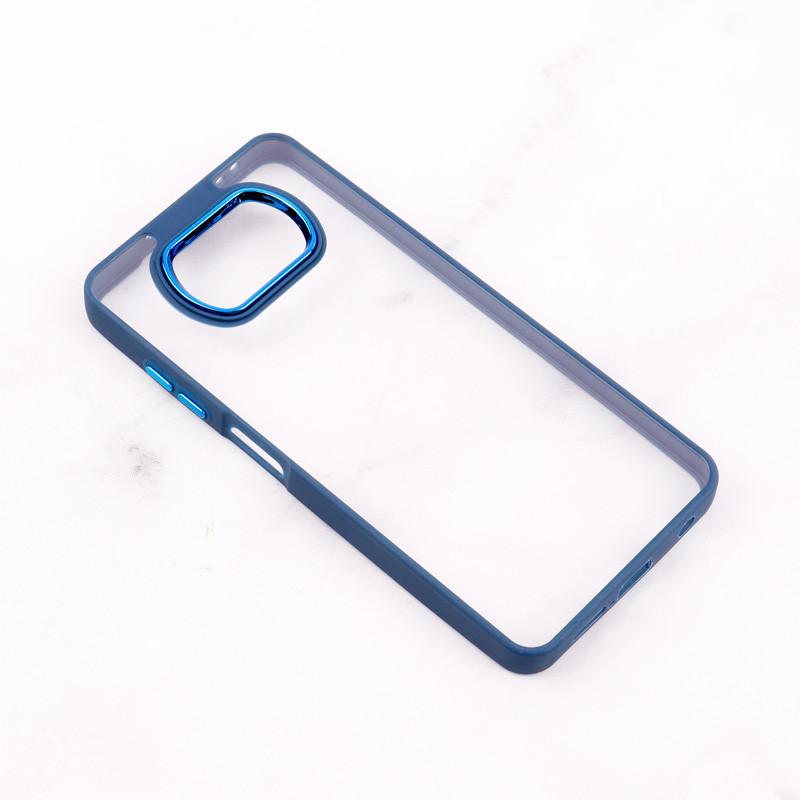 قاب PC شفاف متال ایرون Xiaomi Poco X3