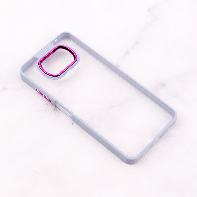 قاب PC شفاف متال ایرون Xiaomi Poco X3