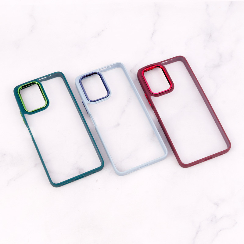 قاب PC شفاف متال ایرون Xiaomi Poco X3 GT