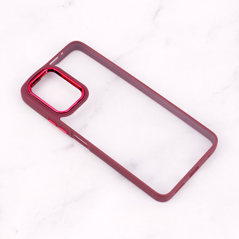 قاب PC شفاف متال ایرون Xiaomi Poco X3 GT