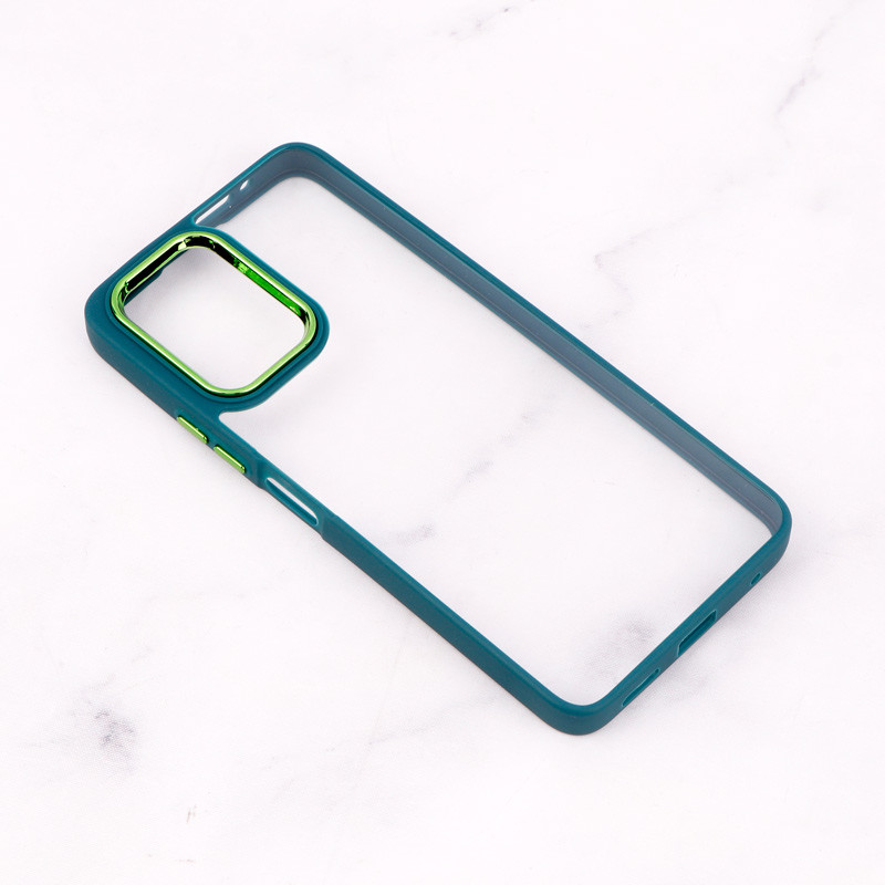 قاب PC شفاف متال ایرون Xiaomi Poco X3 GT