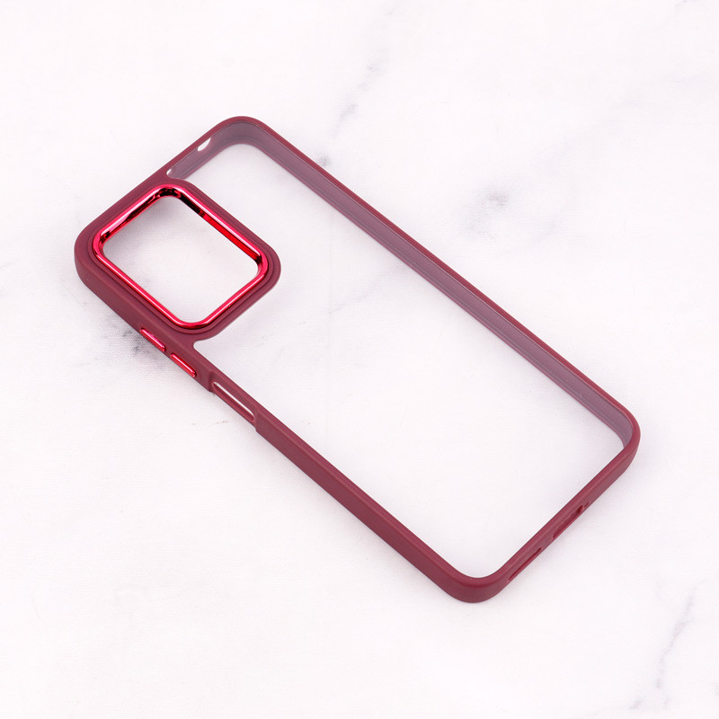 قاب PC شفاف متال ایرون Xiaomi Poco X4 GT