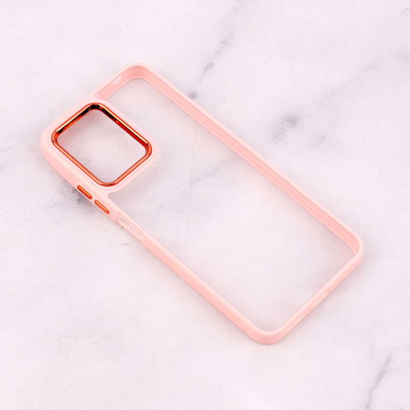 قاب PC شفاف متال ایرون Xiaomi Poco X4 GT