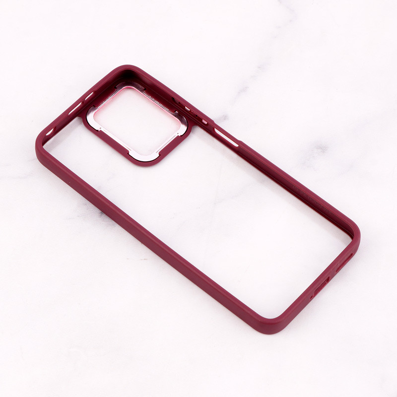 قاب PC شفاف متال ایرون Xiaomi Poco X4 GT