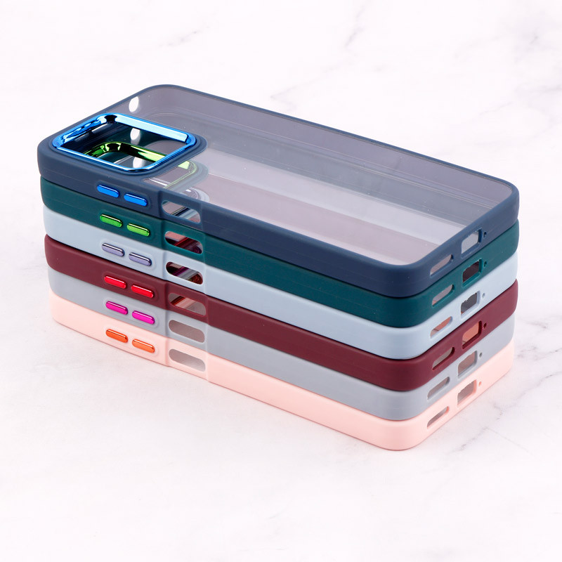 قاب PC شفاف متال ایرون Xiaomi Poco X4 GT
