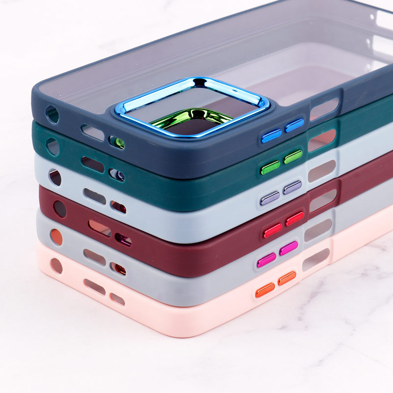 قاب PC شفاف متال ایرون Xiaomi Poco X4 GT