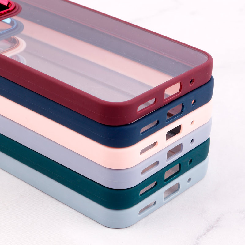 قاب PC شفاف متال ایرون Xiaomi Redmi 10A