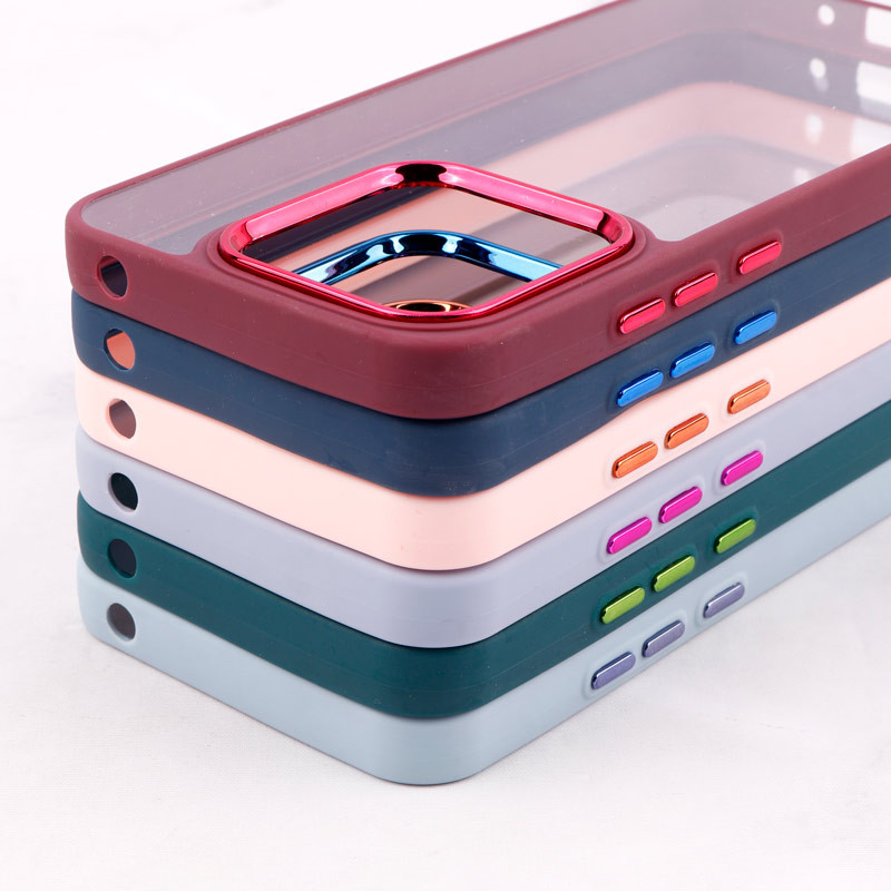 قاب PC شفاف متال ایرون Xiaomi Redmi 10A
