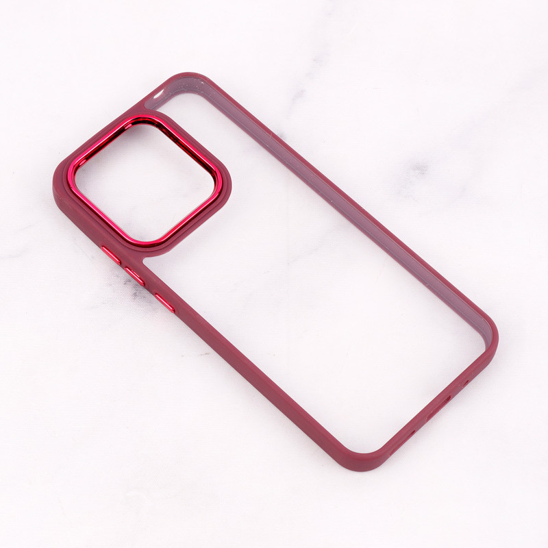 قاب PC شفاف متال ایرون Xiaomi Redmi 10A