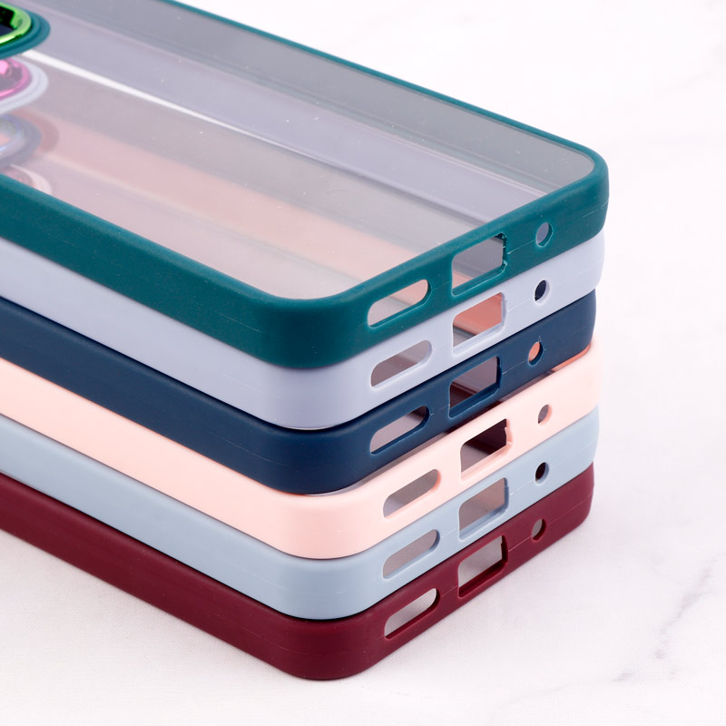 قاب PC شفاف متال ایرون Xiaomi Redmi 10C