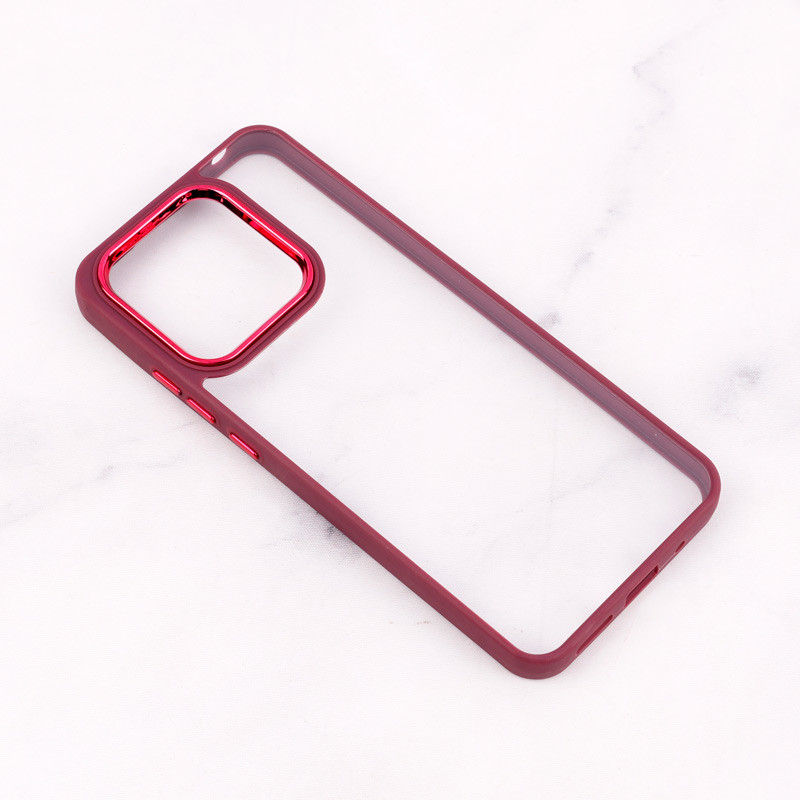 قاب PC شفاف متال ایرون Xiaomi Redmi 10C