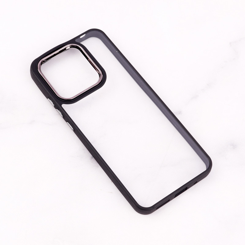 قاب PC شفاف متال ایرون Xiaomi Redmi 10C