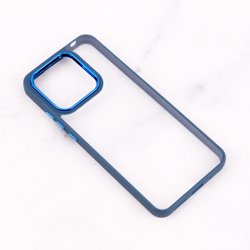 قاب PC شفاف متال ایرون Xiaomi Redmi 10C