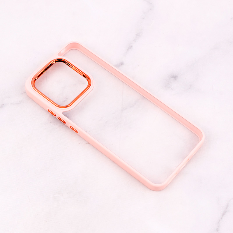 قاب PC شفاف متال ایرون Xiaomi Redmi 10C