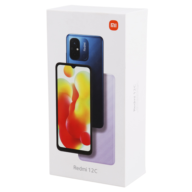 شارژر دیواری فست شارژ Xiaomi Redmi 12C MDY-11-EM QC3.0 PD 3A 22.5W + کابل تایپ سی و جعبه گوشی