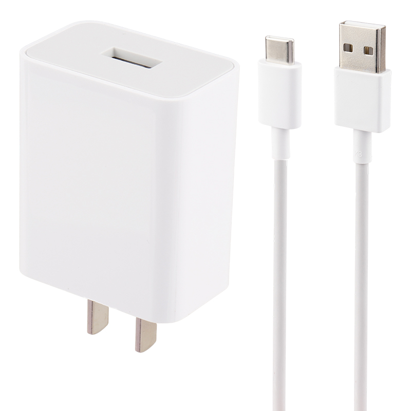 شارژر دیواری فست شارژ Xiaomi Redmi 12C MDY-11-EM QC3.0 PD 3A 22.5W + کابل تایپ سی و جعبه گوشی