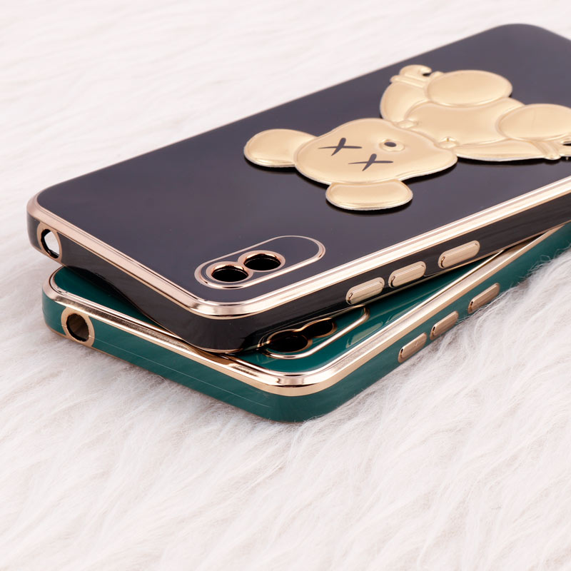 قاب My Case Power Bear محافظ لنزدار Xiaomi Redmi 9A