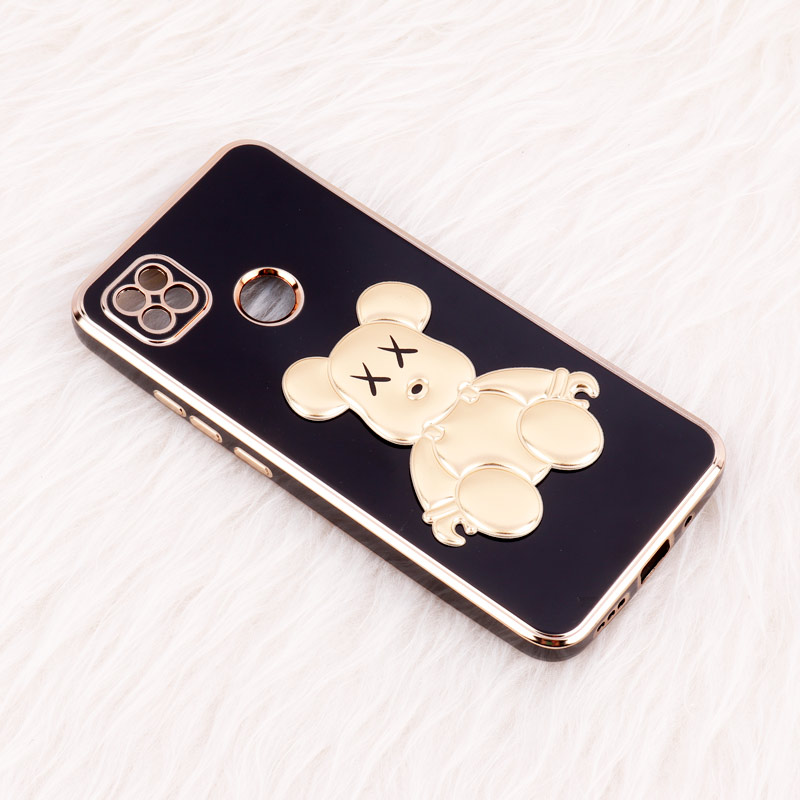 قاب My Case Power Bear محافظ لنزدار Xiaomi Redmi 9C