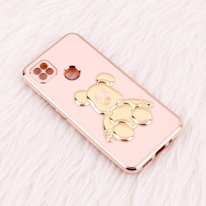قاب My Case Power Bear محافظ لنزدار Xiaomi Redmi 9C