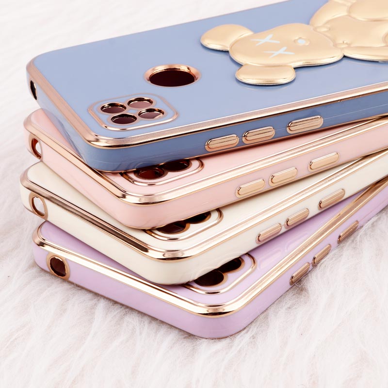 قاب My Case Power Bear محافظ لنزدار Xiaomi Redmi 9C