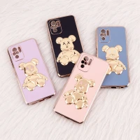 قاب My Case Power Bear محافظ لنزدار Xiaomi Redmi Note 10