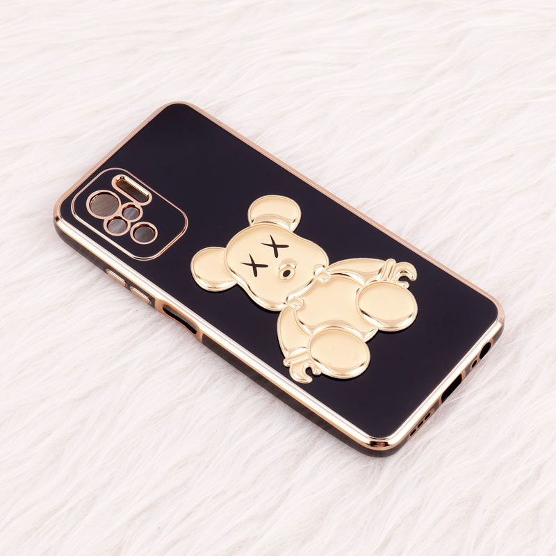 قاب My Case Power Bear محافظ لنزدار Xiaomi Redmi Note 10