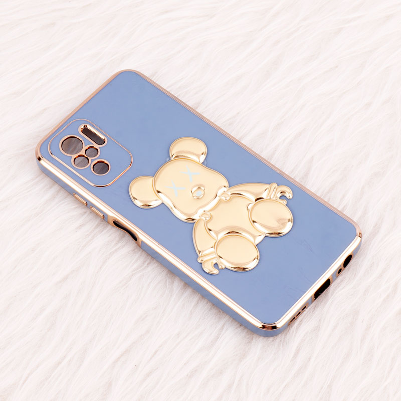قاب My Case Power Bear محافظ لنزدار Xiaomi Redmi Note 10