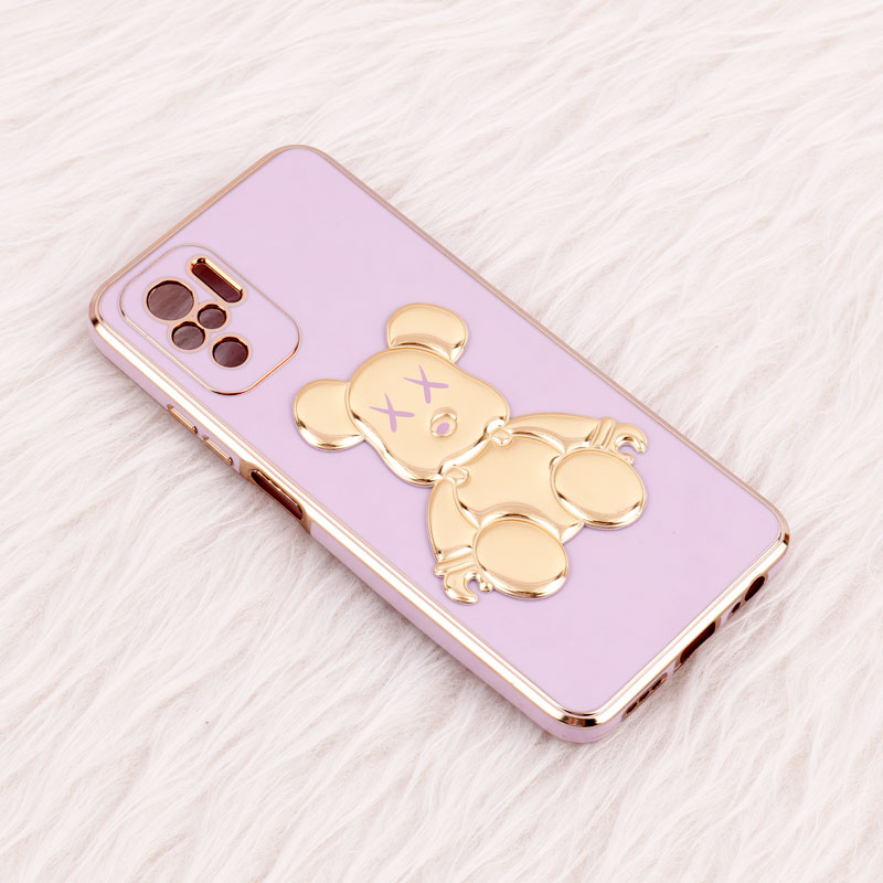 قاب My Case Power Bear محافظ لنزدار Xiaomi Redmi Note 10