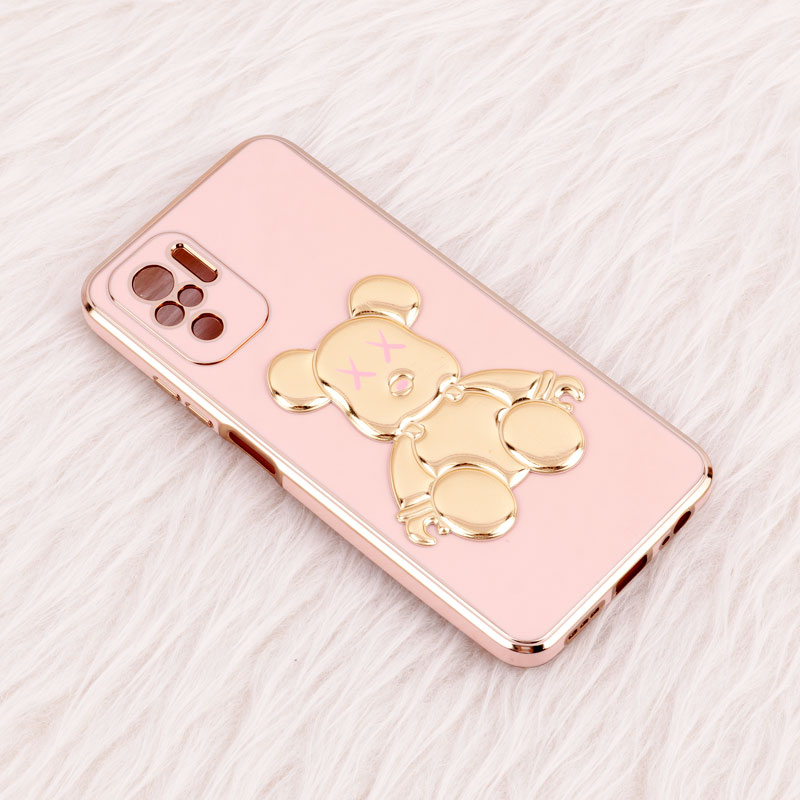 قاب My Case Power Bear محافظ لنزدار Xiaomi Redmi Note 10