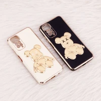 قاب My Case Power Bear محافظ لنزدار Xiaomi Redmi Note 11 / 11s