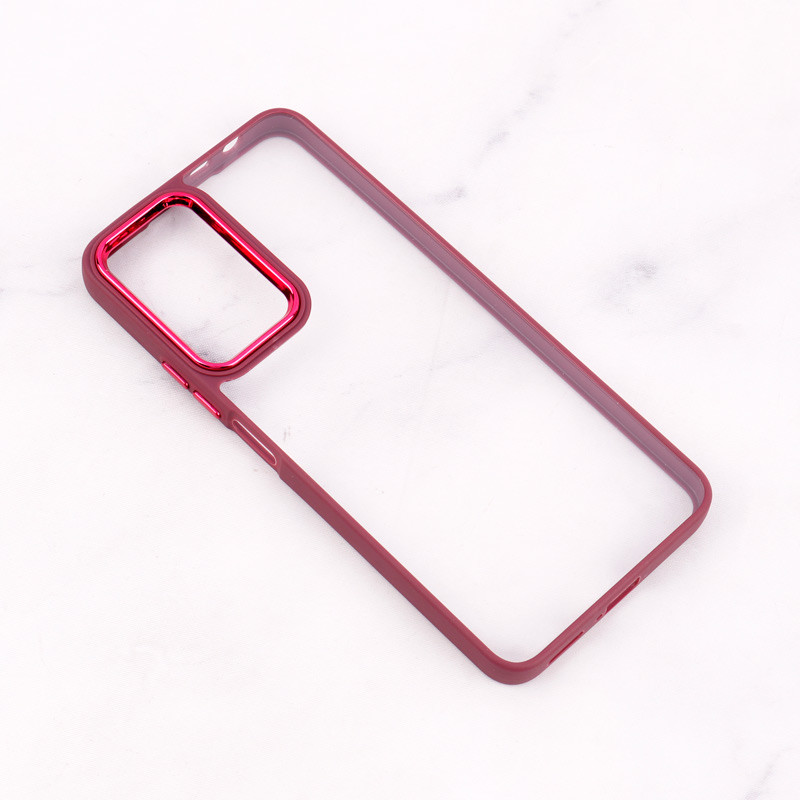 قاب PC شفاف متال ایرون Xiaomi Redmi Note 11 Pro Plus