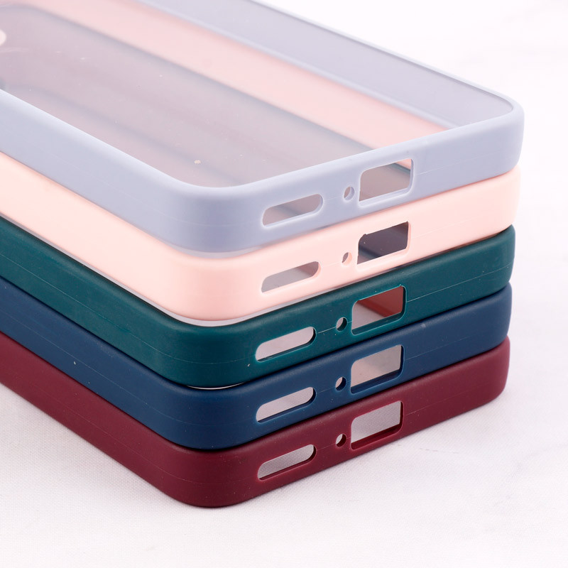 قاب PC شفاف متال ایرون Xiaomi Redmi Note 11 Pro Plus