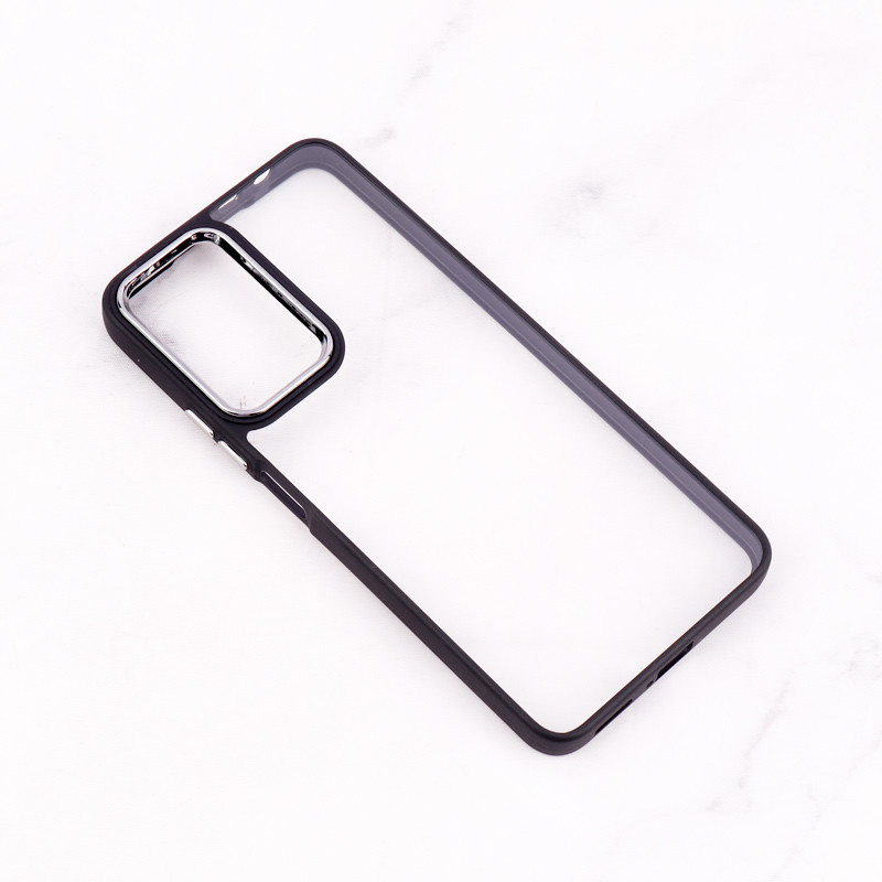 قاب PC شفاف متال ایرون Xiaomi Redmi Note 11 Pro Plus