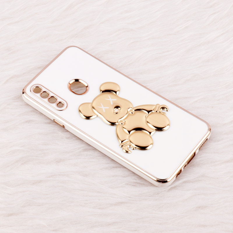 قاب My Case Power Bear محافظ لنزدار Xiaomi Redmi Note 8
