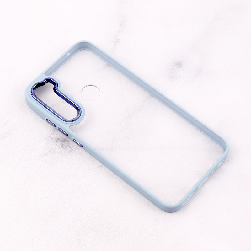قاب PC شفاف متال ایرون Xiaomi Redmi Note 8