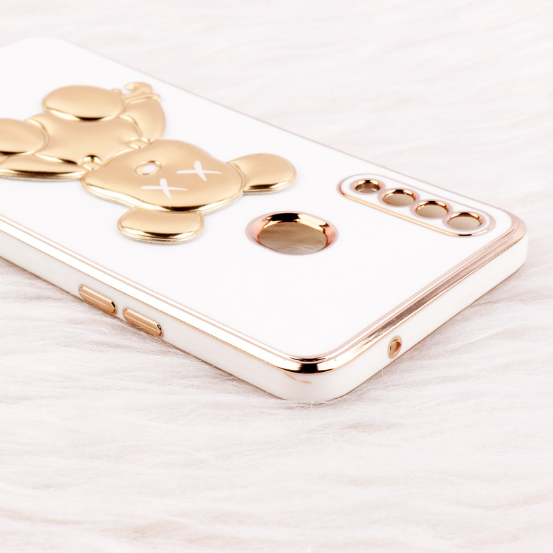 قاب My Case Power Bear محافظ لنزدار Xiaomi Redmi Note 8