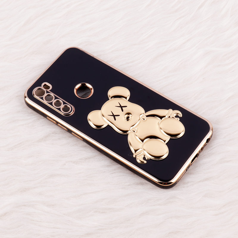 قاب My Case Power Bear محافظ لنزدار Xiaomi Redmi Note 8