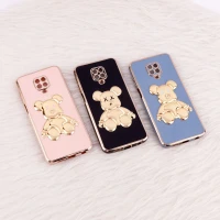 قاب My Case Power Bear محافظ لنزدار Xiaomi Redmi Note 9s
