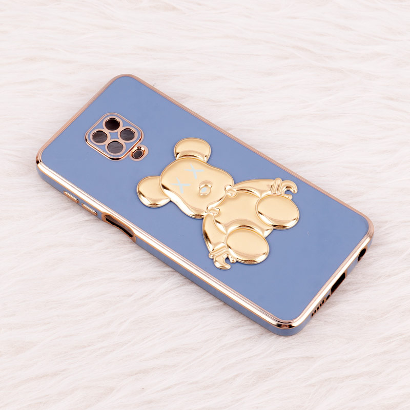 قاب My Case Power Bear محافظ لنزدار Xiaomi Redmi Note 9s