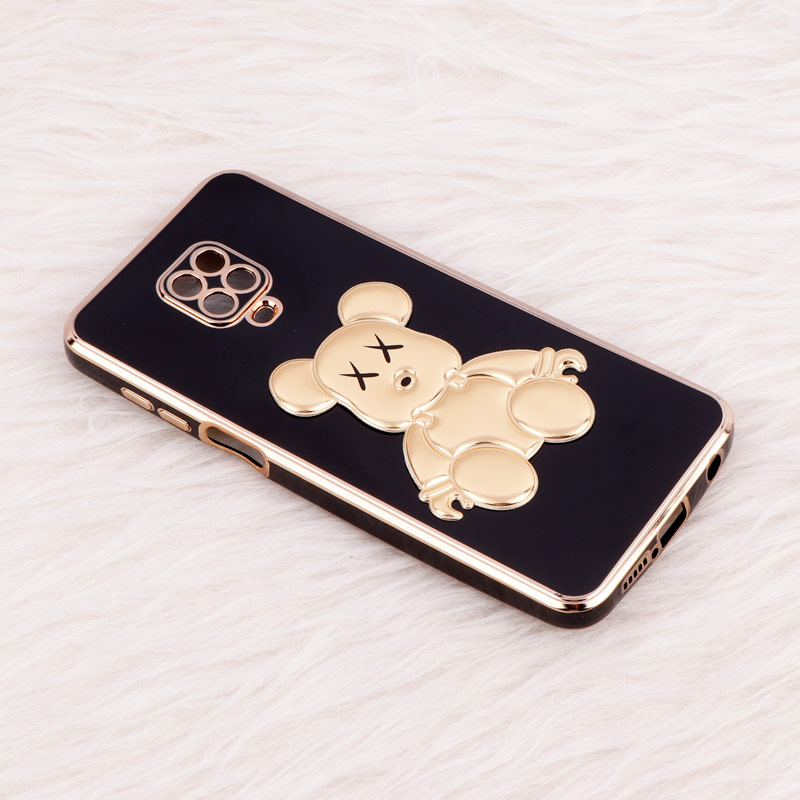 قاب My Case Power Bear محافظ لنزدار Xiaomi Redmi Note 9s